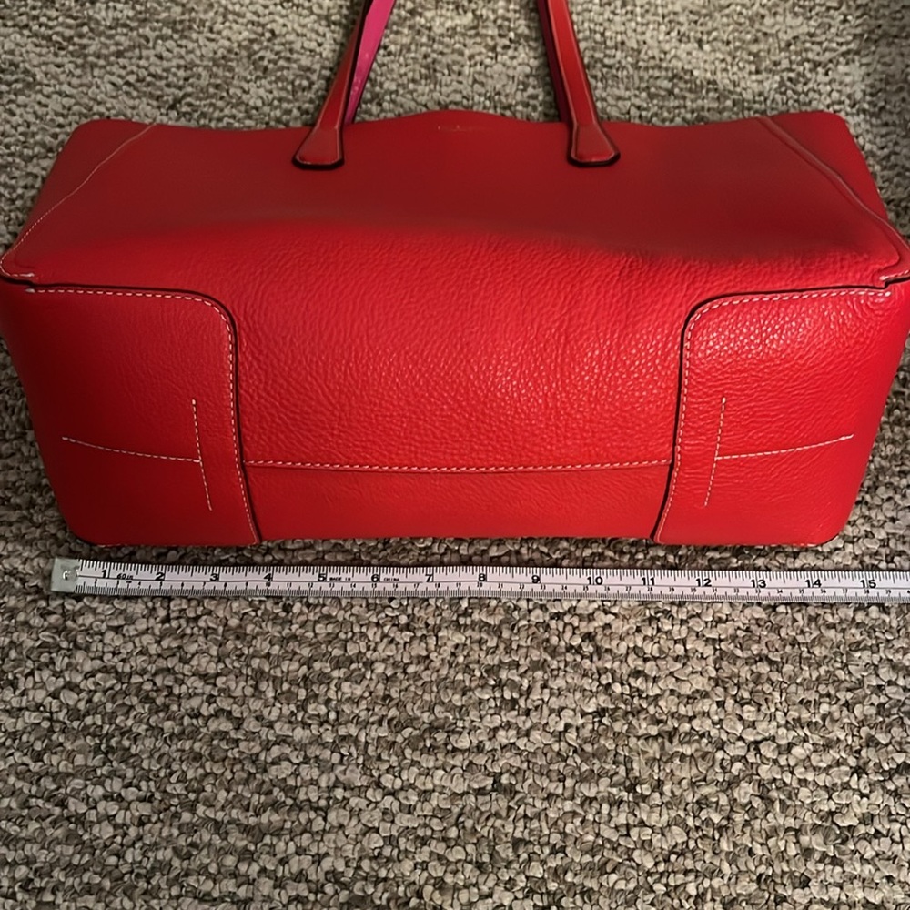 Authentic Tory Burch Phoebe Perry Reversible Tote - Picture 15 of 16
